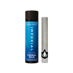 Top Shelf THCa Preroll • Glass Tip • Diamond Infused • 2 Grams