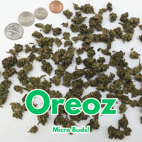 Oreoz • 22.81% THCa • Micro Buds
