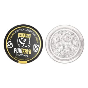 Alternative view of THCa Diamond Sauce • 99% THCa • 2 Grams