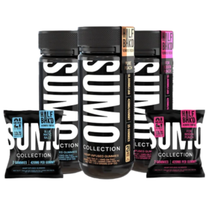 SUMO Gummies • 420MG/Gummy • Delta 8 + Delta 9 THC
