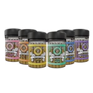 THCa Prerolls XL PACK • 21 Prerolls • 14+ Grams THCa Flower