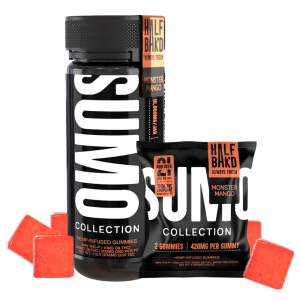 SUMO Gummies • 420mg/Gummy • THC Craft Blend