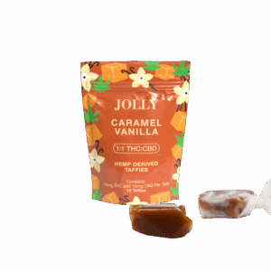 Infused Taffies • Luxury Product • 10 Taffies • 150MG Delta 9 THC