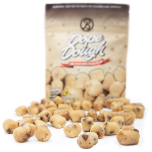 Alternative view of Infused Cookie Dough • 40 Dough Bites at 5MG/Piece