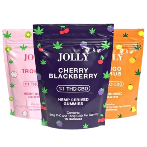 Alternative view of Luxury Delta 9 Gummies • 15MG Delta 9 + 15MG CBD Per Gummy