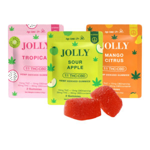 Luxury Delta 9 Gummies • 15MG Delta 9 + 15MG CBD Per Gummy
