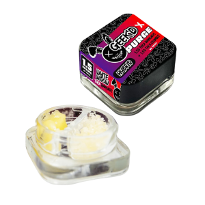 Alternative view of Diamonds + Crumble • THCa Combo Jar • 3 Grams Total