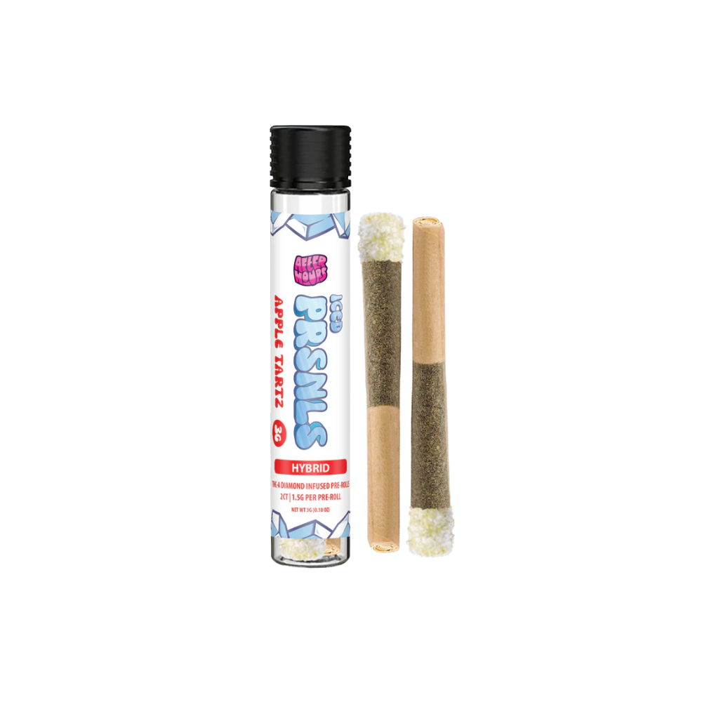 Diamond Coated THCa Pre-Rolls • 3 Grams THCa • 2 Pre-Rolls