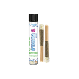 Alternative view of Diamond Coated THCa Pre-Rolls • 3 Grams THCa • 2 Pre-Rolls