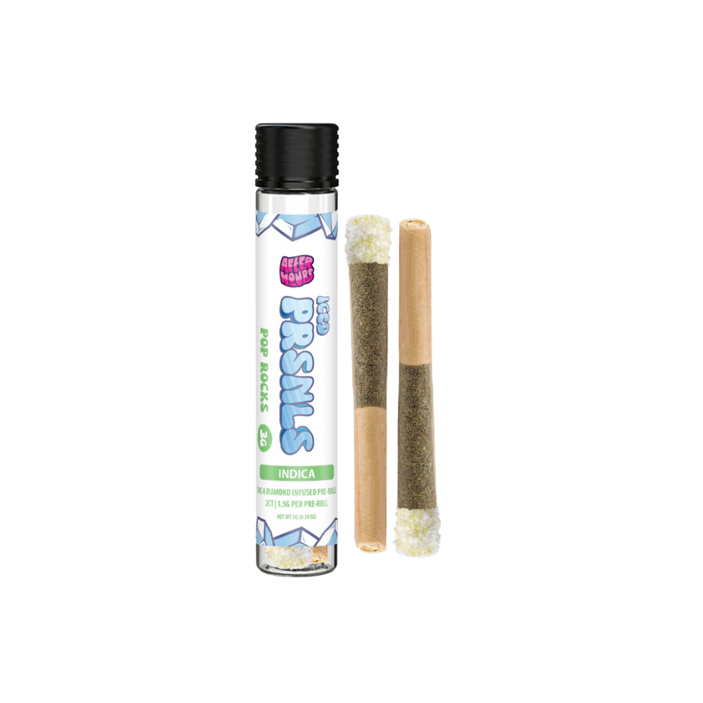 Diamond Coated THCa Pre-Rolls • 3 Grams THCa • 2 Pre-Rolls - Image 2
