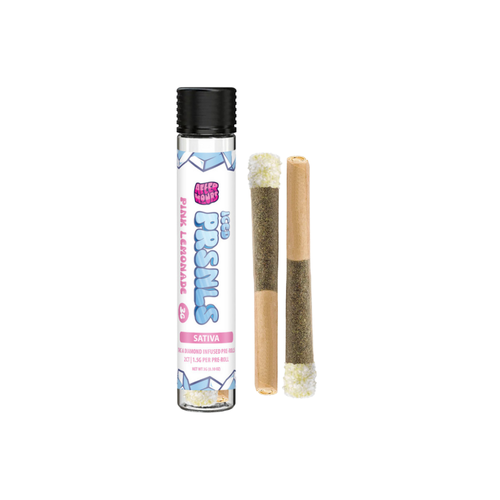Diamond Coated THCa Pre-Rolls • 3 Grams THCa • 2 Pre-Rolls - Image 3