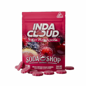 Soda Gummies • 20MG Delta 9 THC Per Gummy • 6 Flavors