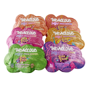 Soda Gummies • 20MG Delta 9 THC Per Gummy • 6 Flavors