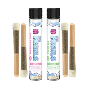 Diamond Coated THCa Pre-Rolls • 3 Grams THCa • 2 Pre-Rolls