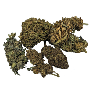 $69 Oz THCa Flower • 1 Ounce Bulk THCa • Budget Buds! - Mixed Batch • Assorted Strains • 18% - 27% THCa