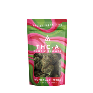 Alternative view of 1 Gram THCa Flower • Micro Buds • Top Shelf Sample