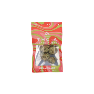 1 Gram THCa Flower • Micro Buds • Top Shelf Sample - Guavanade • Hybrid • 32.34% THCa