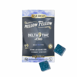 THC Live Resin Gummies • 2 Count • 10MG THC Per Gummy