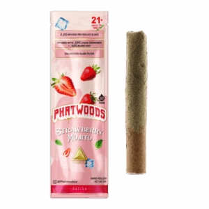 Diamond Infused THCa Blunt • 2.5 Grams • Kief Coated