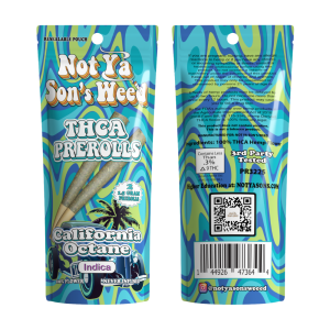 Alternative view of 2 Count Prerolls • 1.5 Gram Each • 3G THCa Flower Total