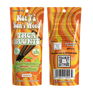 Alternative view of 2 Count Blunts • 1.5 Gram Each • 3G THCa Flower Total