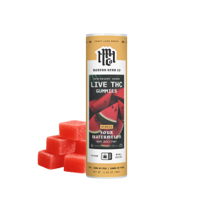 Live Resin D9 THC Gummies • 5 count • 20mg/per • 100mg Total