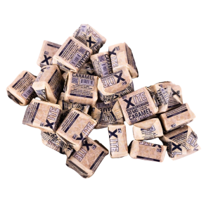 Alternative view of Butter Cream Caramels • 15MG Delta 9 + 15MG CBD Per Piece
