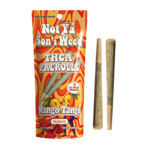 2 Count Prerolls • 1.5 Gram Each • 3G THCa Flower Total