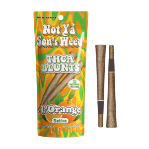 2 Count Blunts • 1.5 Gram Each • 3G THCa Flower Total