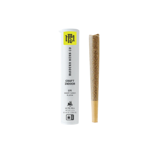 Alternative view of Lower Potency Indoor Grown Preroll • 1 Gram THCa Flower
