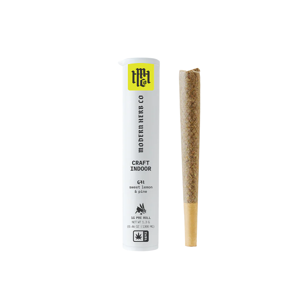 Lower Potency Indoor Grown Preroll • 1 Gram THCa Flower - Image 2