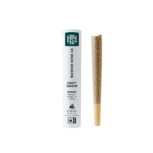 Lower Potency Indoor Grown Preroll • 1 Gram THCa Flower