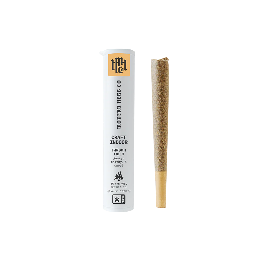Lower Potency Indoor Grown Preroll • 1 Gram THCa Flower - Image 3