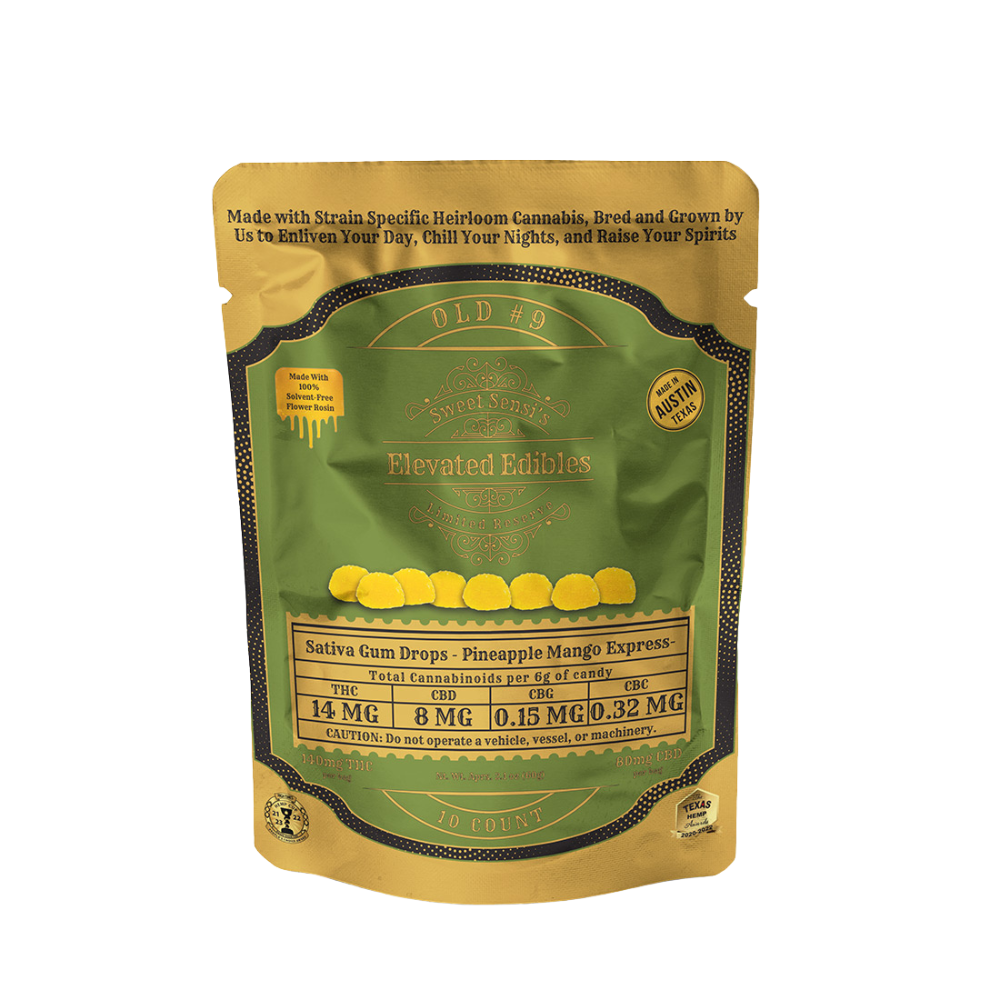 Gum Drops • 2ct or 10ct • Fresh Pressed Rosin - Image 2