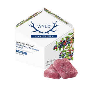 Alternative view of Real Fruit D9 THC Gummies • 10 count • 10mg/per • 100mg Total