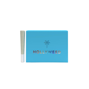 Hollyweed Quickies • 10 Mini Prerolls • 3.5g Flower/Total • 0.35G THCa Flower/Preroll