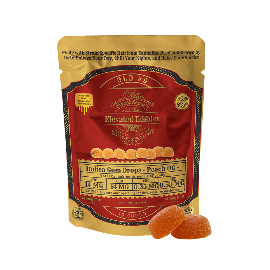 Gum Drops • 2ct or 10ct • Fresh Pressed Rosin