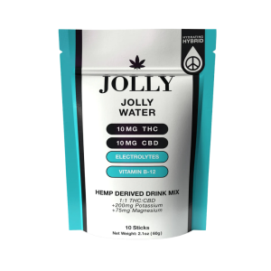 Alternative view of Flavorless Drink Mix • 10mg THC + 10mg CBD • 1 Serving • 1-10 Packet(s)