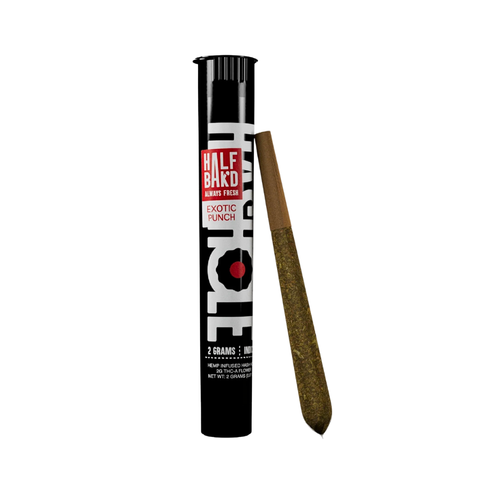 Hashhole Preroll • THCa Flower • 2 Grams - Image 3