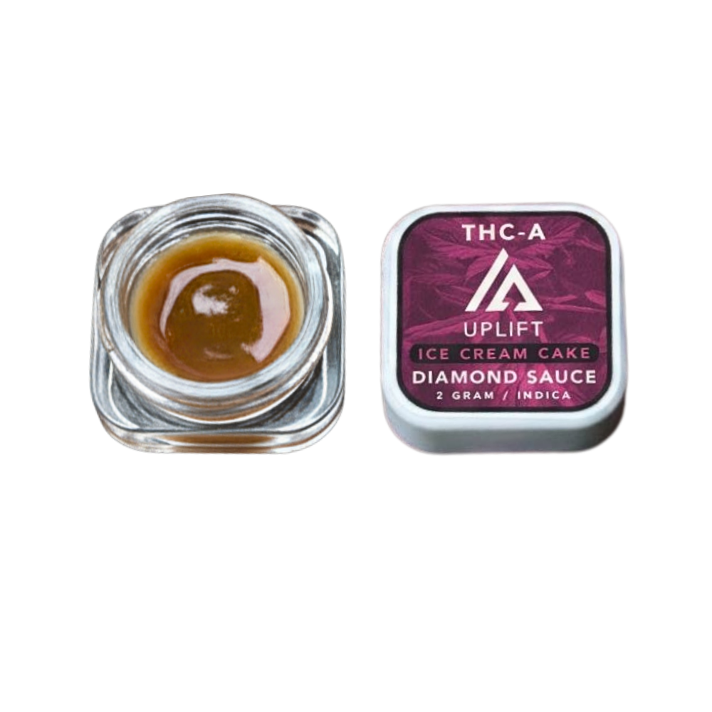 Live Resin Diamond Sauce • 2 Grams • THCa Concentrate