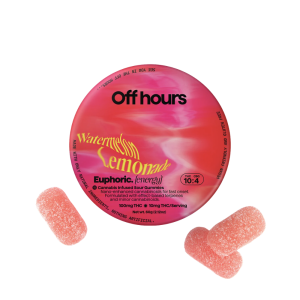 Nano Enhanced Infused Gummies • 100mg THC/Jar • 10 Gummies/Jar • 10mg THC/Gummy