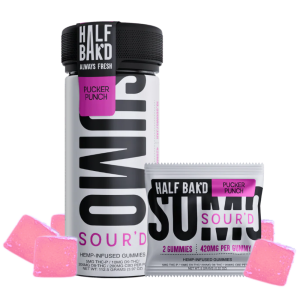 Sour'd SUMO Gummies • 420mg/Gummy • THC Craft Blend