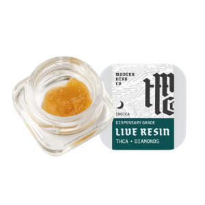 Alternative view of Live THCA Diamonds • Live Resin • 2 Grams