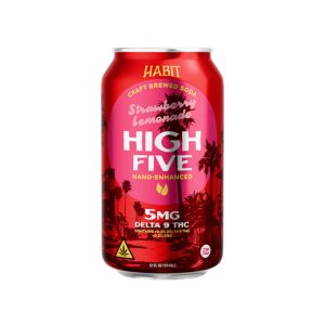 Nano Enhanced Soda • 5mg per Can • Delta 9 THC