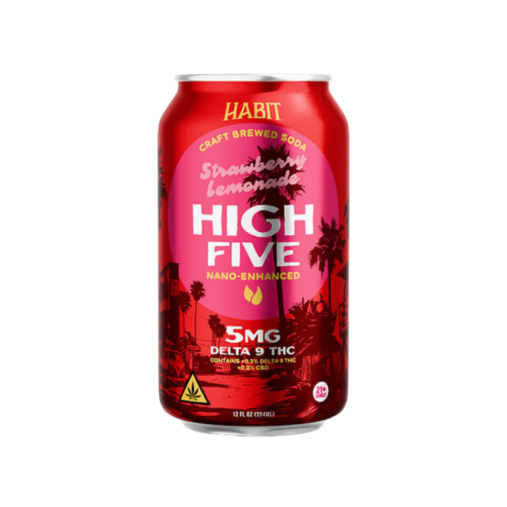 Nano Enhanced Soda • 5mg per Can • Delta 9 THC