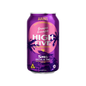 Alternative view of Nano Enhanced Soda • 5mg per Can • Delta 9 THC