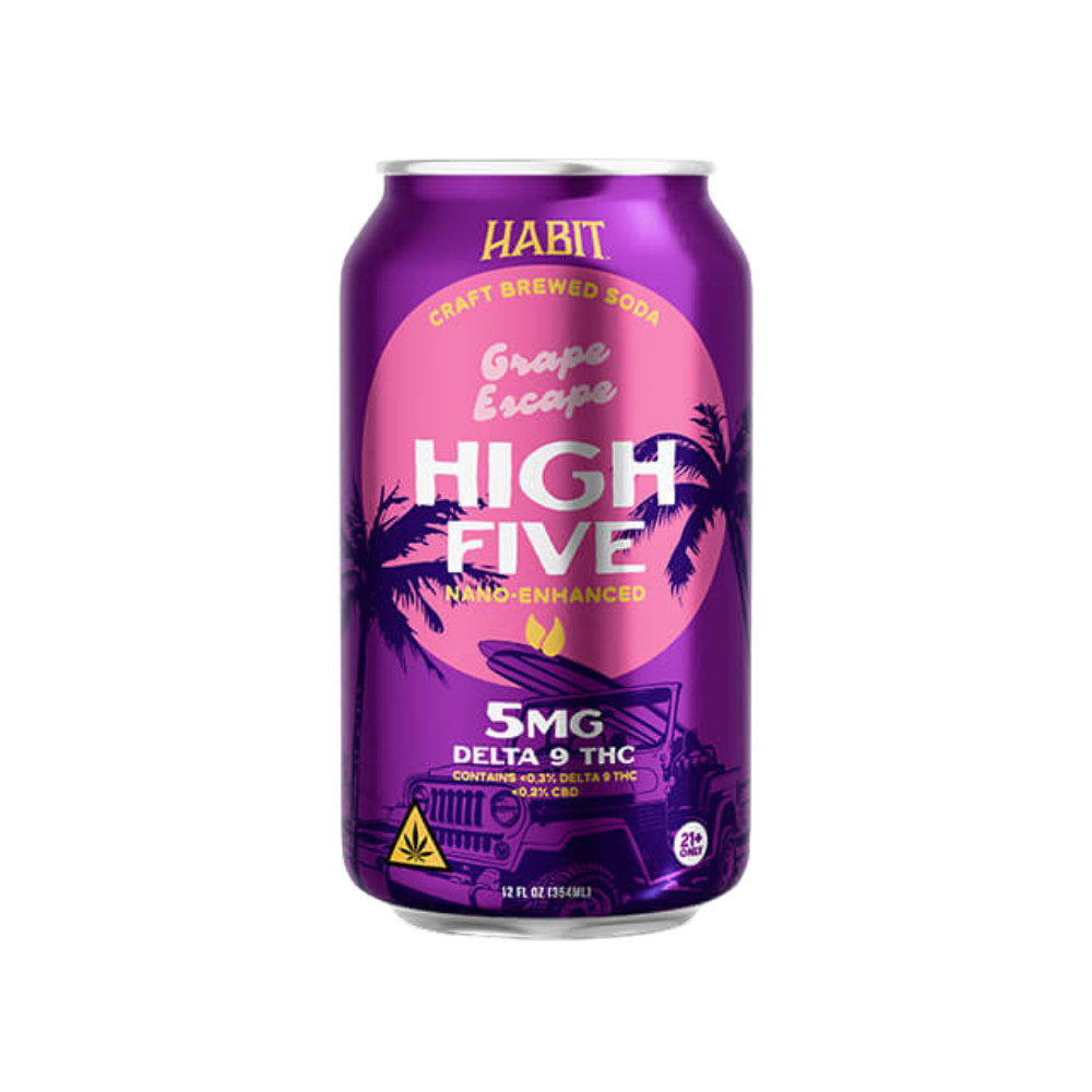 Nano Enhanced Soda • 5mg per Can • Delta 9 THC - Image 2