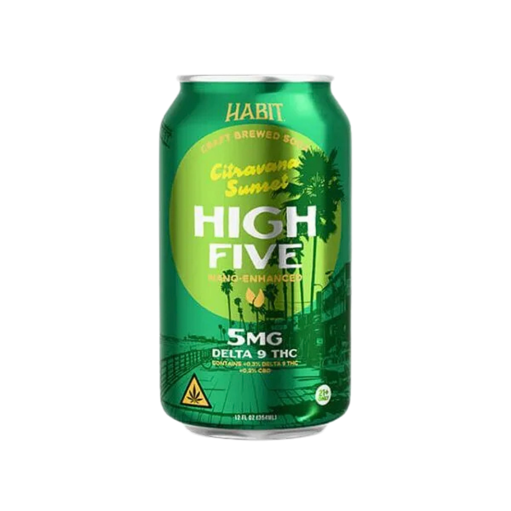 Nano Enhanced Soda • 5mg per Can • Delta 9 THC - Image 3