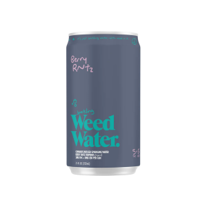 Alternative view of Seltzer Water • 5mg Delta 9 THC • 5mg CBD per can • 7.5 fl oz Can