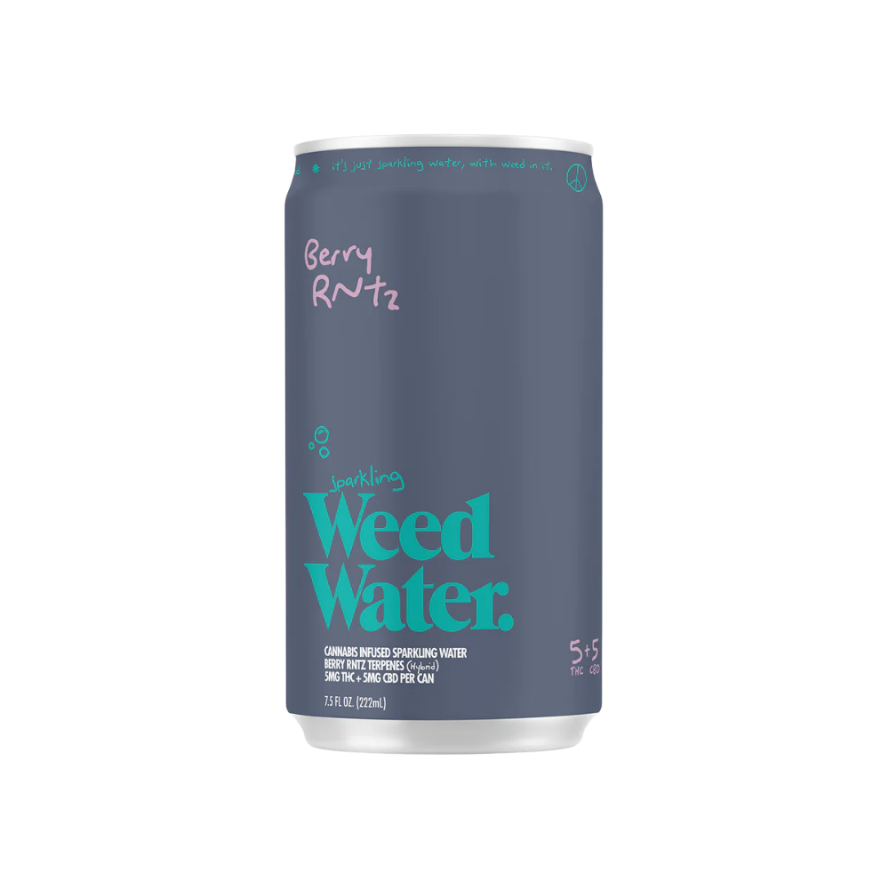 Seltzer Water • 5mg Delta 9 THC • 5mg CBD per can • 7.5 fl oz Can - Image 2